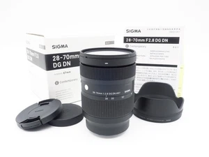 Sony E-Mount Sigma 28-70mm F2.8 DG DN Contemporary Objektiv + 1 Jahr Gewährl. - Bild 1 von 12