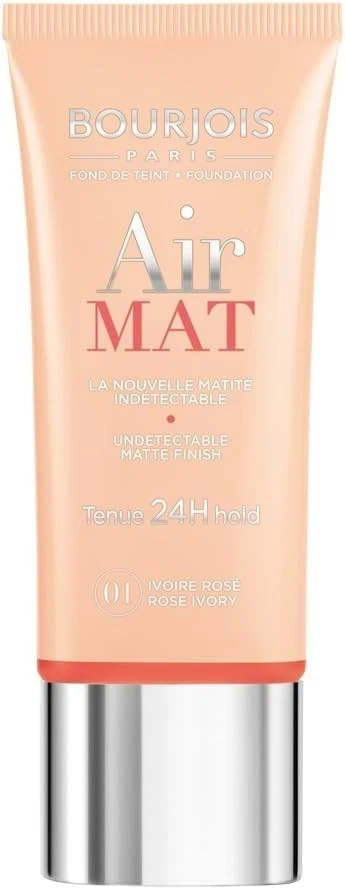 Bourjois Air Mat Fond de Teint 01 Ivoire Rosé 30 ml - Photo 1/4