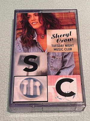 Sheryl Crow - Tuesday Night Music Club - Cassette Tape Album - 1993 A&M Records - Image 1 of 4