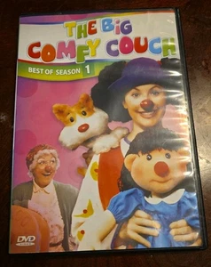 The Big Comfy Couch, the Best of Season 1 DVD 6 Episodes 90s Kids Nostalgia Show - Imagen 1 de 4