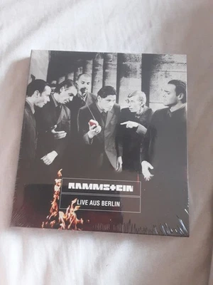 Rammstein Live Aus Berlin (CD) Album Digipak - Image 1 of 2