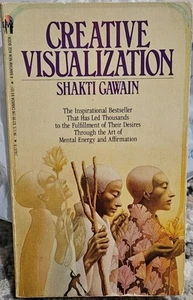 Creative Visualization- Shakti Gawain (Paperback, 1985) Meditation Affirmation - Picture 1 of 10