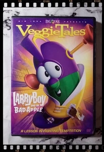 Veggie Tales: Larryboy and the Bad Apple (DVD, 2006) - Picture 1 of 4