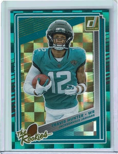 Donruss Football 2025 - The Rookies Travis Hunter #3 (RC) - Imagen 1 de 2
