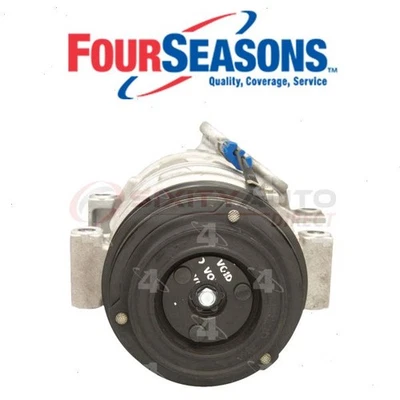 Four Seasons AC Compressor for 2002 Chevrolet Avalanche 1500 - Heating Air gz - Изображение 1 из 4