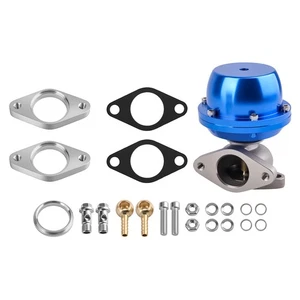 Universal 38MM External Wastegate CNC Machined Billet Aluminum with 7PSI Spring - Picture 1 of 11