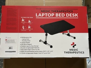 Portable Foldable Notebook Laptop Desk Table Stand Bed sofa Tray Adjustable US - Afbeelding 1 van 2