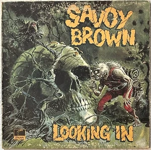 Savoy Brown "Looking In" Vinyl 1976 Gatefold LP PAS 71042 ~ VG+/VG+ - Picture 1 of 5