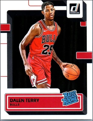 2022-23 Panini Donruss - Rated Rookie Dalen Terry #218 (RC) - Image 1 of 2