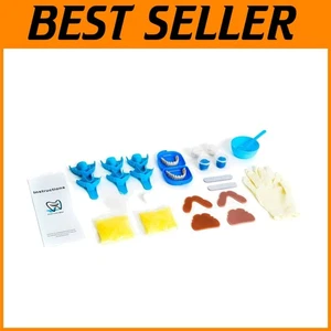 DIY Denture Kit with Impression, 2 Sets of False Teeth - Picture 1 of 9