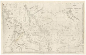 Rare 1838 Parker 'Map of Oregon Territory' Early American Map Pacific Northwest - Picture 1 of 1