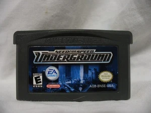 Need for Speed: Underground Nintendo Game Boy Advance Cartridge (2003) - Picture 1 of 7