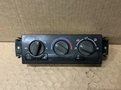 GMC SIERRA 2500 1999-2002 AIRE ACONDICIONADO CALEFACCIÓN CLIMATIZACIÓN INTERRUPTOR DE CONTROL DE TEMPERATURA FABRICANTE DE EQUIPOS ORIGINALES 15054697 Foto 1 de 4