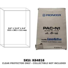 Protector For Pioneer PAC-N1 LaserActive PC Engine Control Pack