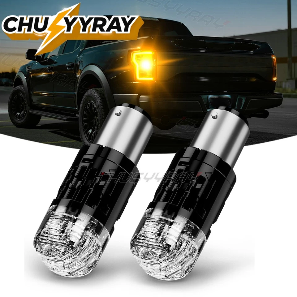 2X 1157 2357 LED intermitente DRL bombilla para Hyundai Genesis 2009-2016 Foto 1 de 4