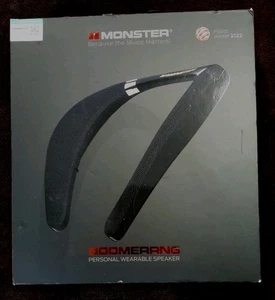 Monster Boomerang altoparlante Bluetooth indossabile personale *perché la musica conta - Foto 1 di 6