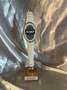 Harp By Guinness Imported Irish Lager Beer Tap Handle - Picture 1 of 6