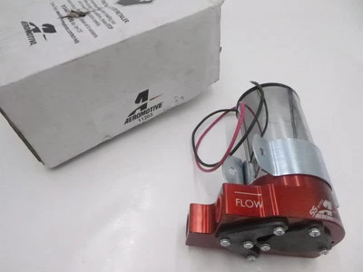 Bomba de combustible Billet Aeromotive 11203 serie SS 14-PSI 140GPH 12V Foto 1 de 4