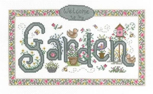 Gail Bussi  Counted Cross Stitch Pattern Leaflet ~ My Garden  ~ 2722 - Picture 1 of 1