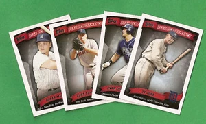 2010 Topps Peak Performance Set 1-125  MARIS + HALLADAY - Picture 1 of 1