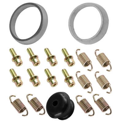 Exhaust Muffler Silencer Kit for Polaris Rush 600 / Switchback 600 Pro-R 2011-12 - Image 1 of 4