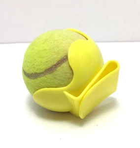 NEU Ballclip tennis ball holder belt clip dog retriever fetch toy storage NEW - Picture 1 of 7