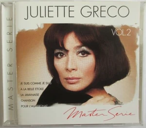 JULIETTE GRÉCO - CD "MASTER SERIE - VOL.2" - Picture 1 of 2