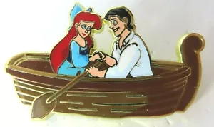 Disney Pin ACME HotArt Ausschnitt Ariel & Eric Kiss the Girl Gold LE 500 - Bild 1 von 2