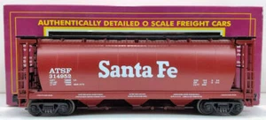 MTH 20-97406 O-Scale SANTA FE 3-BAY ZYLINDRISCHER TRICHTER ATSF #314952 (1999) RTR - Bild 1 von 5