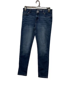 WONDER NATION Girls Size 18 Super Skinny Stretch Jeans - Five Pocket, Zipper - Picture 1 of 3