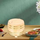Reiskbel aus Holz, 16 cm, Reisschssel aus Holz, multifunktionales