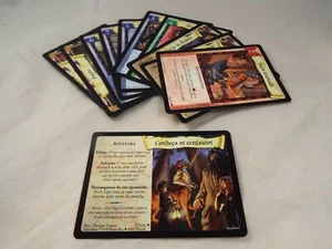 HARRY POTTER CCG BASIS SET SELTEN 27/116 TREFFEN MIT DEN ZENTAUREN (Portugiesisch) - Bild 1 von 2