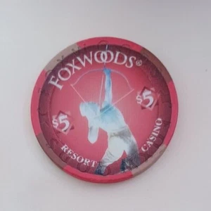 Foxwoods casino $5 chip - Bild 1 von 1