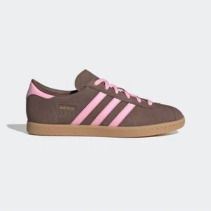 Adidas Stadt - Brown Pink / JR3310 / Mens Shoes Sneakers Expedited - Picture 1 of 5