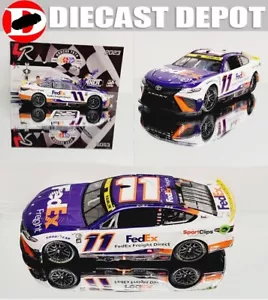 DENNY HAMLIN 2023 BRISTOL WIN RACED VERSION 1/24 ACTION - Picture 1 of 5