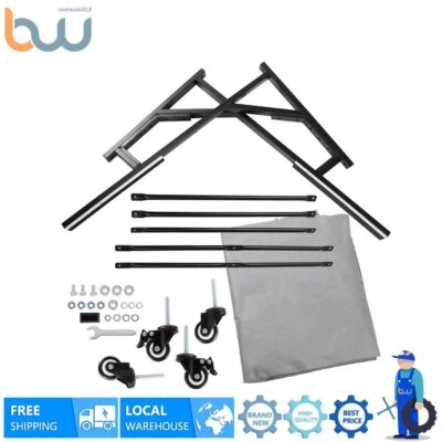 For 1973-1980 Mercedes-Benz 450SL 450SLC Hard Top Storage Cart & Dust Cover Foto 1 de 4