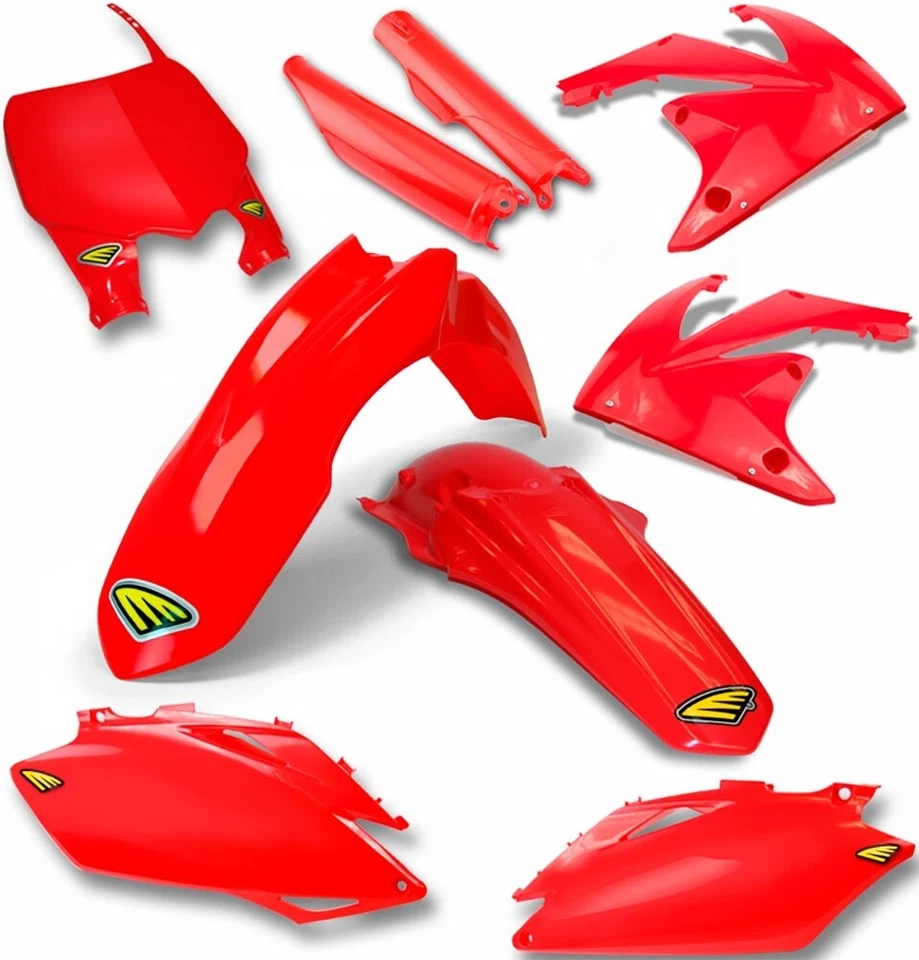 Kit plástico carrocería completa Cycra Powerflow Honda-CRF 250R-10-13-Rojo Foto 1 de 1