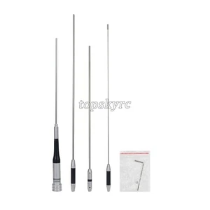 SG7900 62,2" Dwupasmowa antena mobilna VHF UHF Antena samochodowa do mobilnego radia tps - Zdjęcie 1 z 6