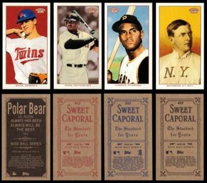 2002 TOPPS 206 3rd Series 3 Polar Bear+Sweet Caporal COMPLETE YOUR SET YOU PICK!