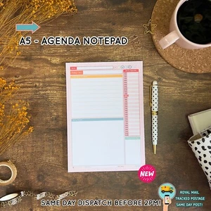 FILOFAX KIKKI KOMPATIBEL A5 ORGANISATOR PLANER TAGEBUCH NACHFÜLLUNG AGENDA PLANER PAD - Bild 1 von 2