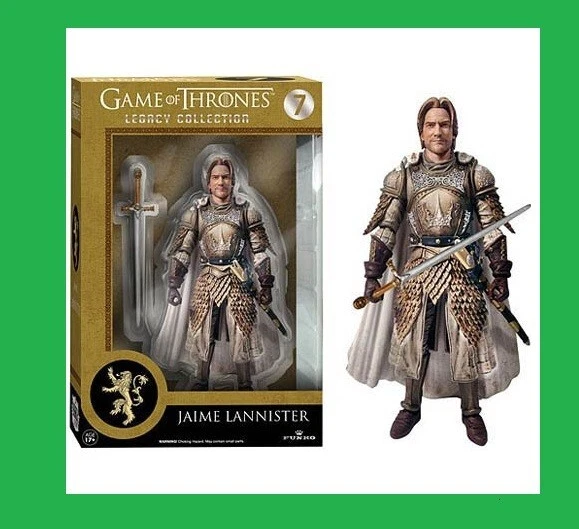 New JAMIE LANNISTER  ACTION FIGURE FUNKO GAME OF THRONES 6 INCH - Image 1 of 1