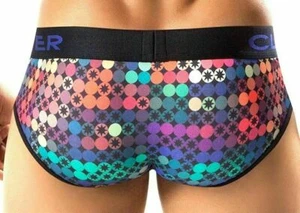 CLEVER MODA--Soul Piping Brief--men's underwear or swimwear, АUTHЕNTIC and NEW - Picture 1 of 6