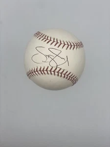 Darryl Strawberry Signed Baseball NO CERT Official MLB Baseball Bud Selig - Picture 1 of 4