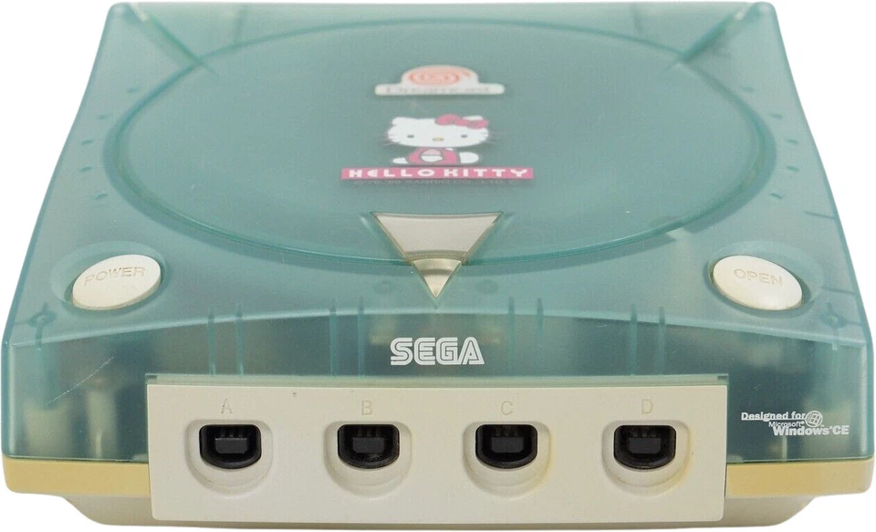 SEGA HKT-3000 Dreamcast Console - Green