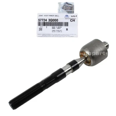 Extremo de barra de amarre interior genuino 577243Q000 delantero para Sonata 2012-15 Optima 2011-16 Foto 1 de 4