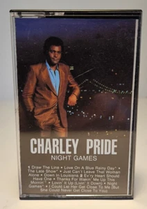 Charley Pride Night Games (Cassette) - Picture 1 of 4