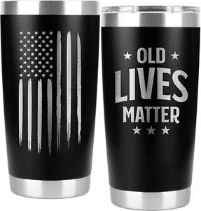 Old Lives Matter Gifts 40th 50th 60th 70th 80th Birthday Gifts For Men Husband D - Picture 1 of 7