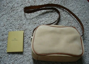 Bolso mensajero GHURKA Marley Hodgson colección original cuero bronceado excelente - Imagen 1 de 11