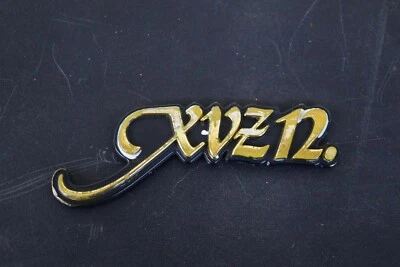 YAMAHA ВЕНЧУРНЫЙ 1983 1984 XVZ12 XVZ1200 СЕДЕЛЬНАЯ СУМКА ЖЕСТКИЙ БАГАЖНИК ЧЕХОЛ ЭМБЛЕМА ЗНАЧОК  - Изображение 1 из 4