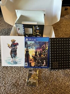 Kingdom Hearts III Deluxe Edition PS4 (Sony PlayStation 4, 2019) - Bild 1 von 15